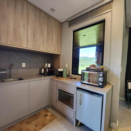 La Contemporanea Cabanas Prox A Cidade Vista Para Ponto Turistico Urubici Exteriör bild