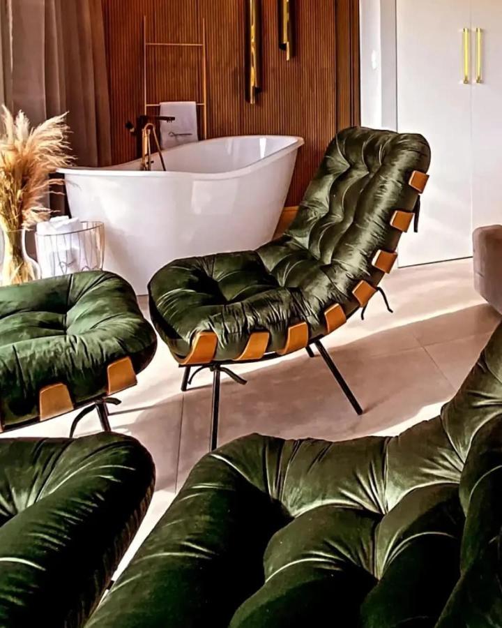 La Contemporanea Cabanas Prox A Cidade Vista Para Ponto Turistico Urubici Exteriör bild
