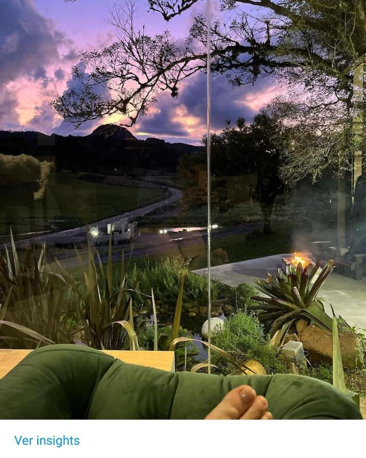 La Contemporanea Cabanas Prox A Cidade Vista Para Ponto Turistico Urubici Exteriör bild