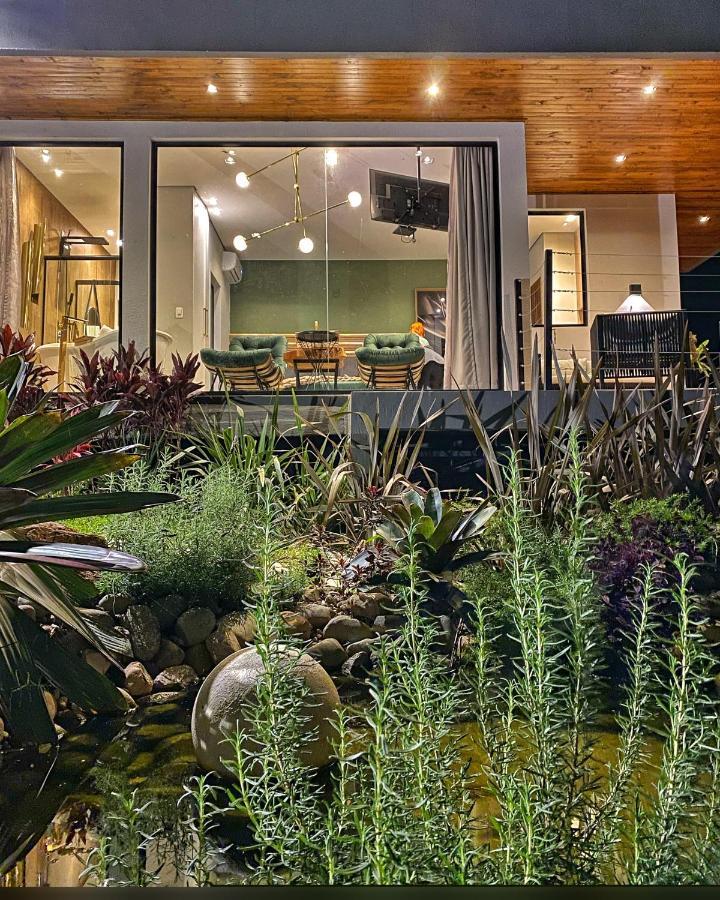 La Contemporanea Cabanas Prox A Cidade Vista Para Ponto Turistico Urubici Exteriör bild