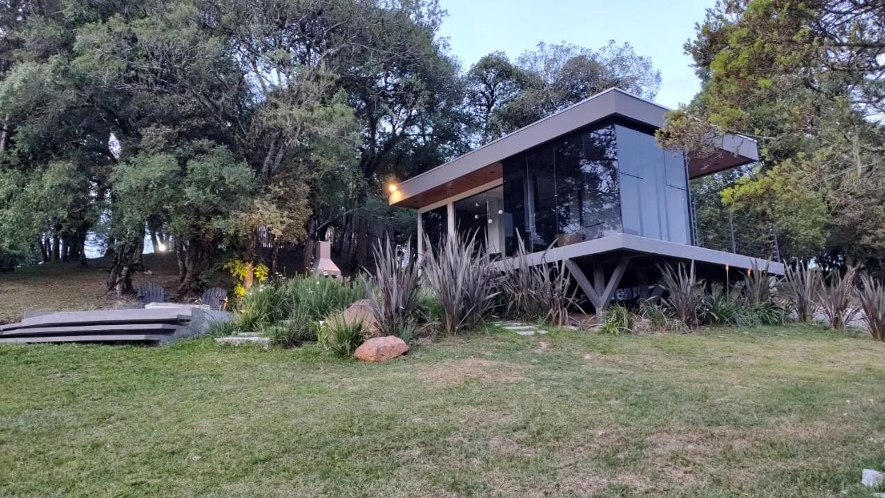 La Contemporanea Cabanas Prox A Cidade Vista Para Ponto Turistico Urubici Exteriör bild