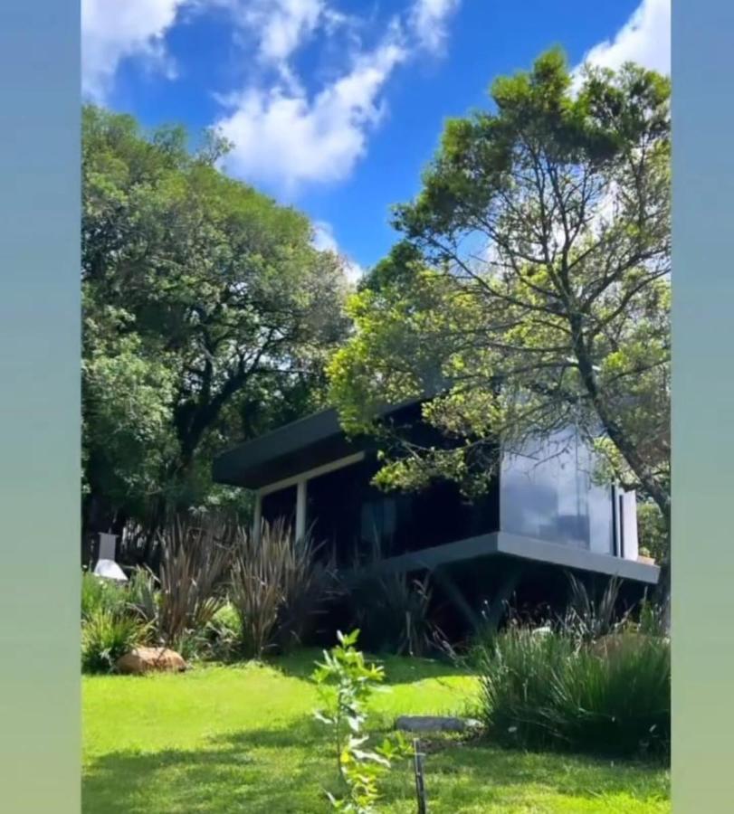 La Contemporanea Cabanas Prox A Cidade Vista Para Ponto Turistico Urubici Exteriör bild