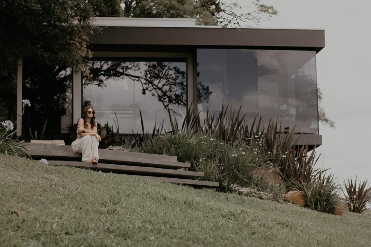 La Contemporanea Cabanas Prox A Cidade Vista Para Ponto Turistico Urubici Exteriör bild