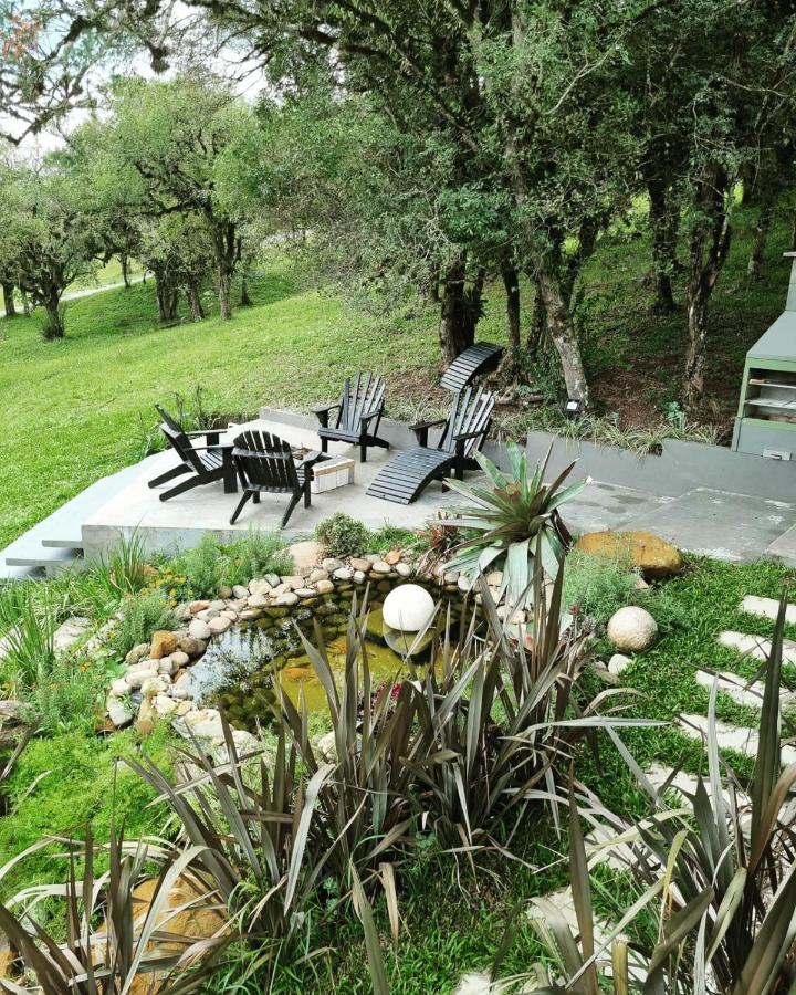 La Contemporanea Cabanas Prox A Cidade Vista Para Ponto Turistico Urubici Exteriör bild