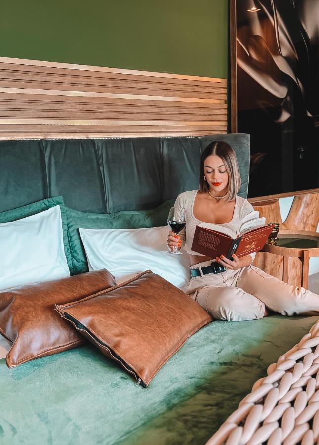 La Contemporanea Cabanas Prox A Cidade Vista Para Ponto Turistico Urubici Exteriör bild