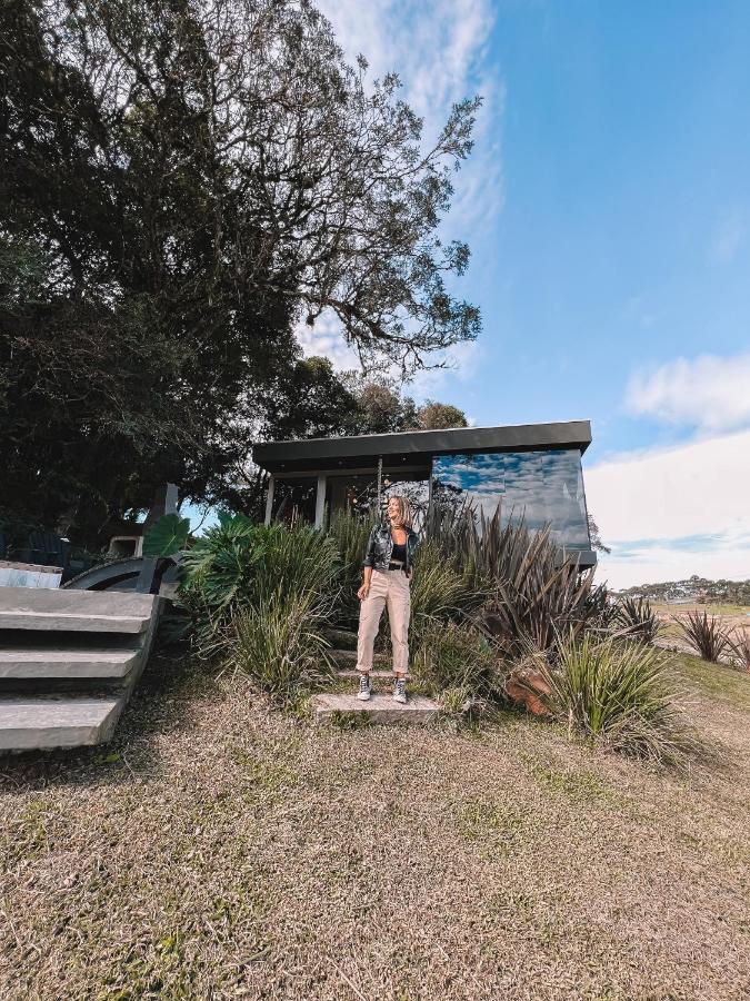 La Contemporanea Cabanas Prox A Cidade Vista Para Ponto Turistico Urubici Exteriör bild