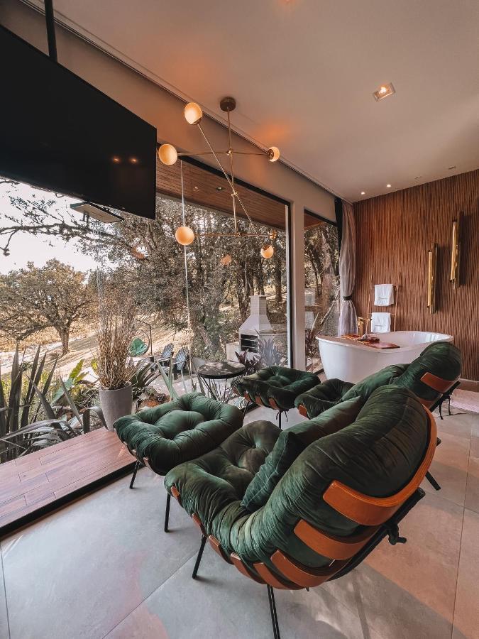 La Contemporanea Cabanas Prox A Cidade Vista Para Ponto Turistico Urubici Exteriör bild
