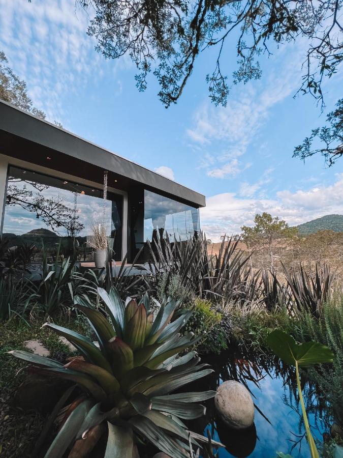 La Contemporanea Cabanas Prox A Cidade Vista Para Ponto Turistico Urubici Exteriör bild