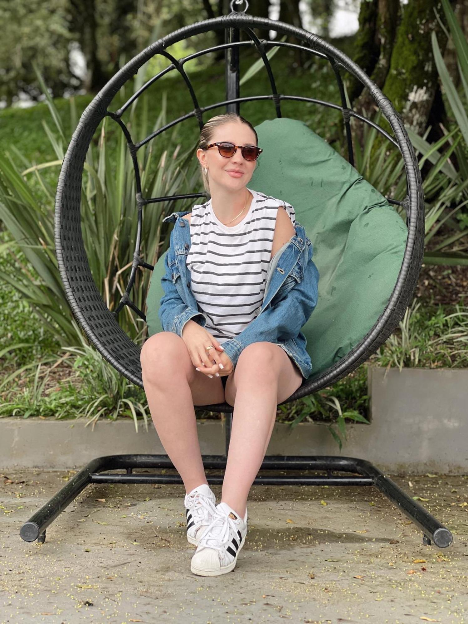 La Contemporanea Cabanas Prox A Cidade Vista Para Ponto Turistico Urubici Exteriör bild
