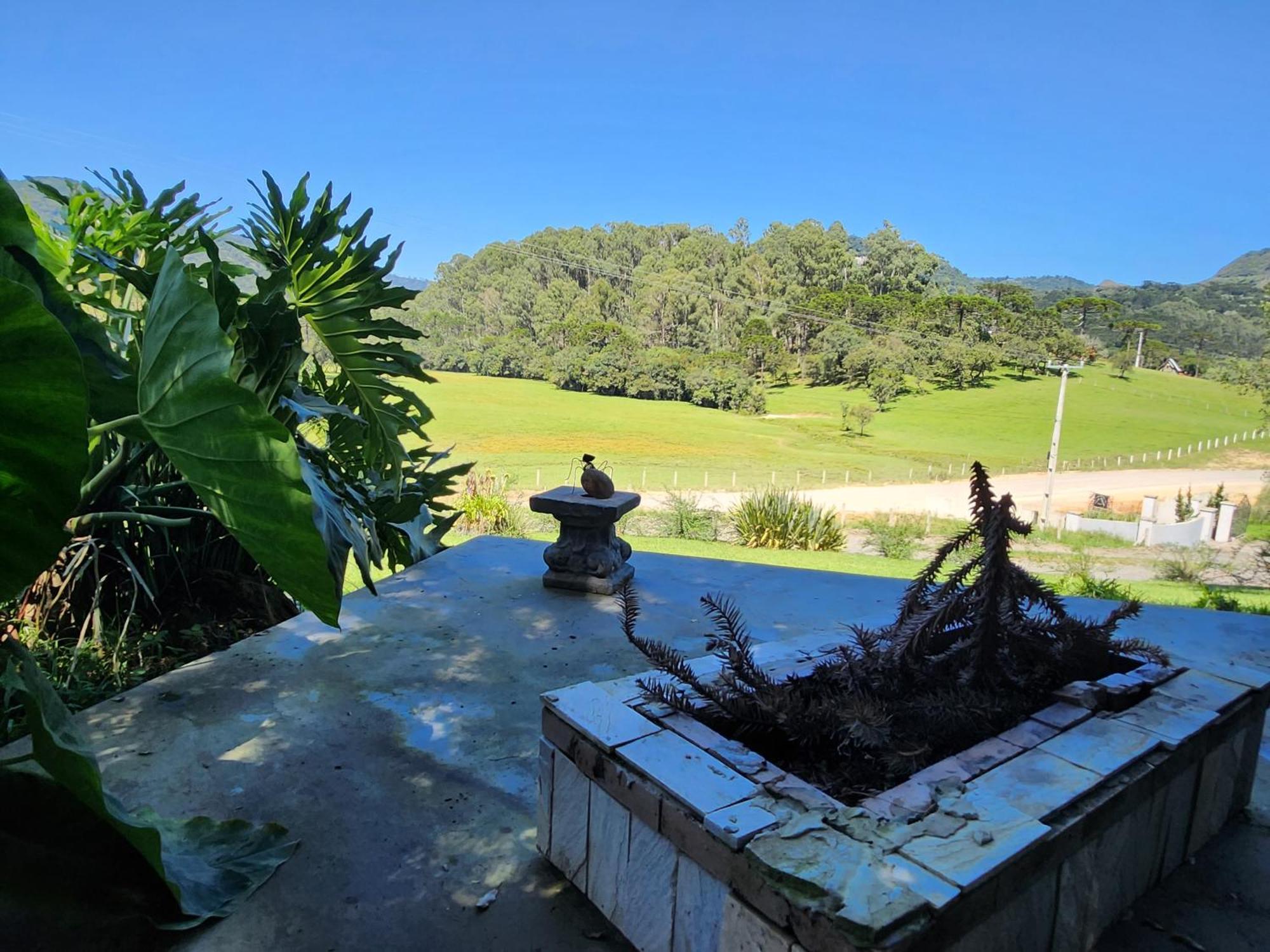 La Contemporanea Cabanas Prox A Cidade Vista Para Ponto Turistico Urubici Exteriör bild
