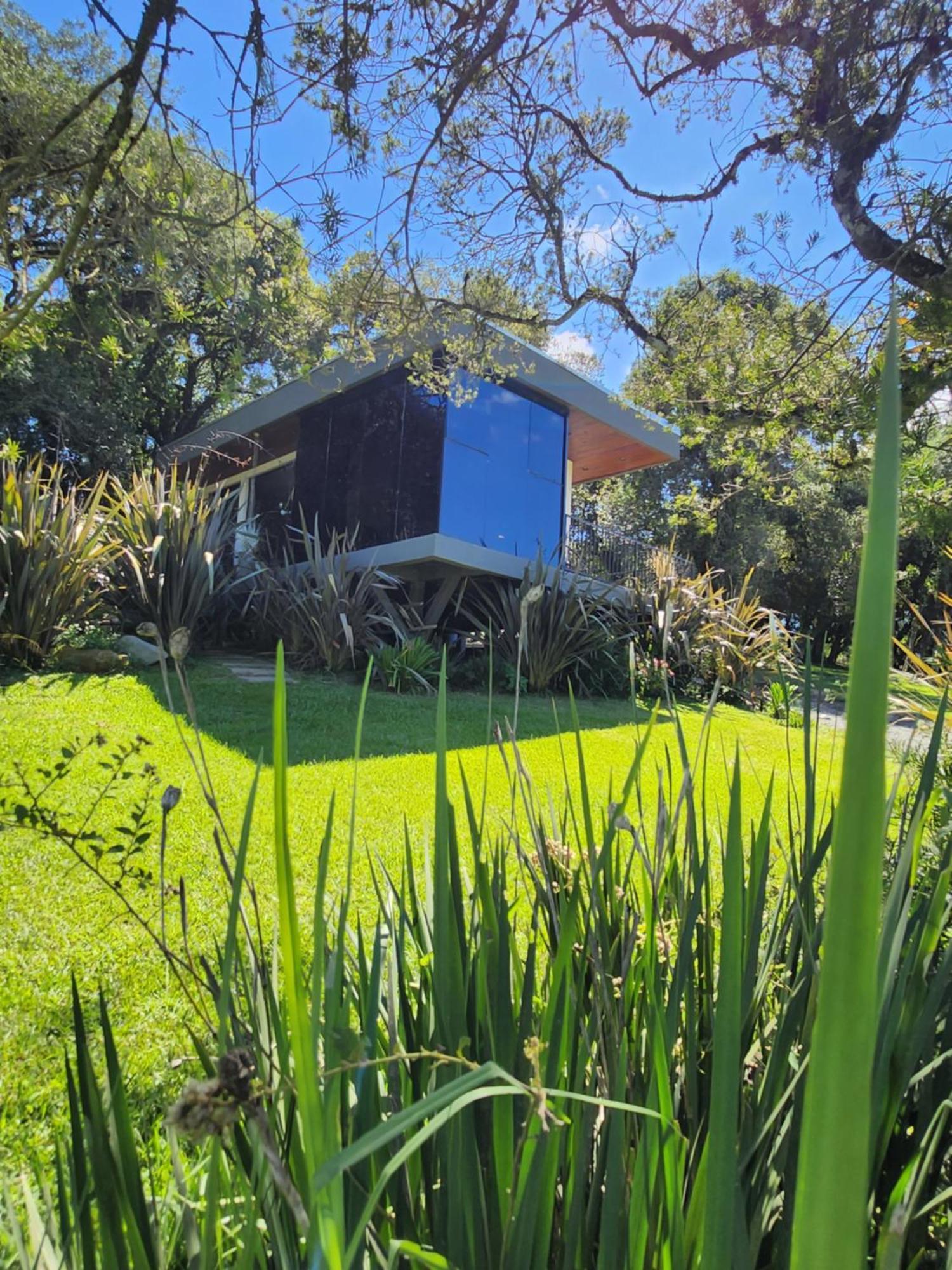 La Contemporanea Cabanas Prox A Cidade Vista Para Ponto Turistico Urubici Exteriör bild